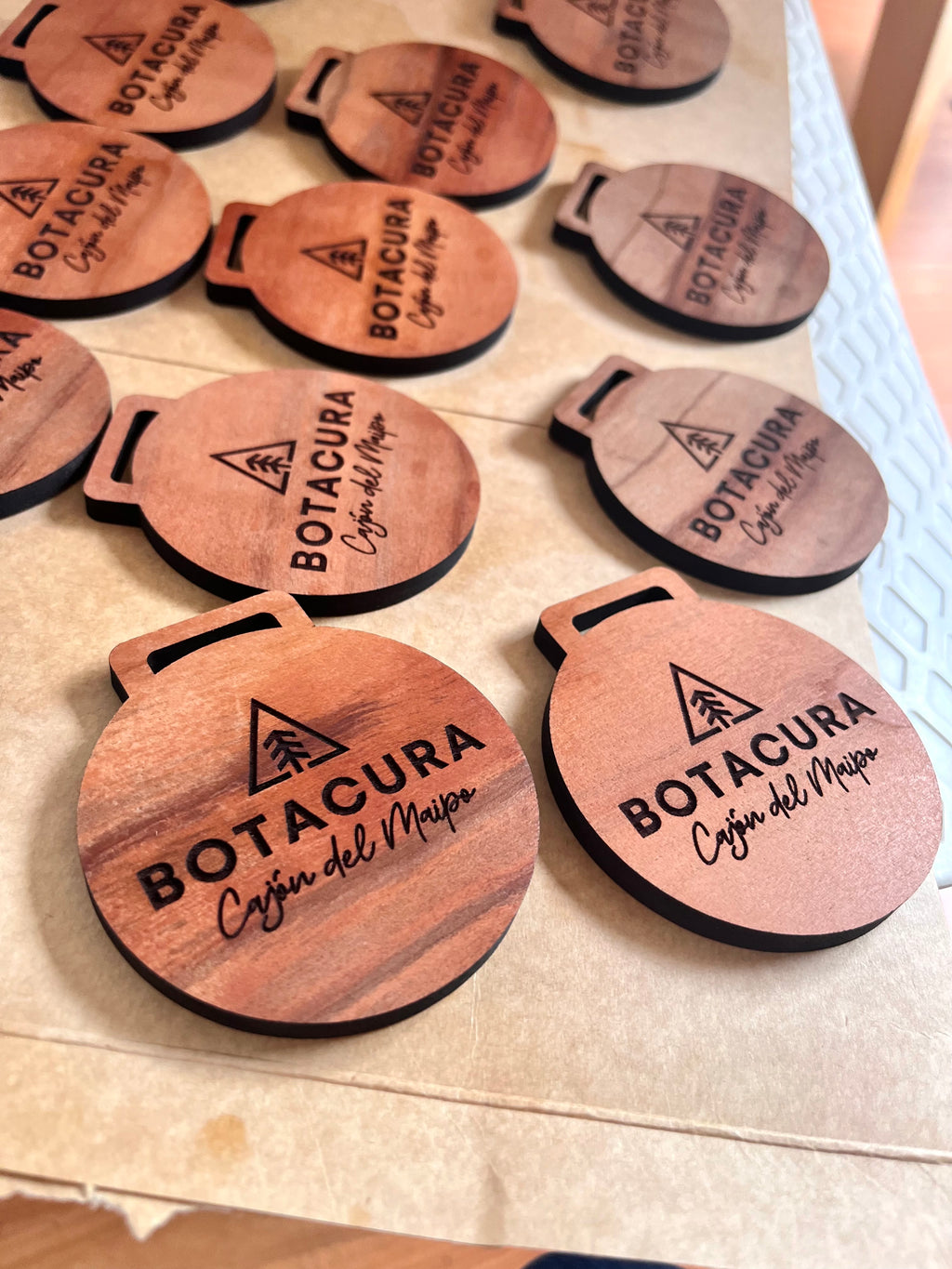 Medalla Madera Nativa